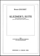 Klezmer'l suite SATB Vocal Score cover